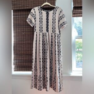 Ace & Jig Ashcroft dress in Pirouette size small